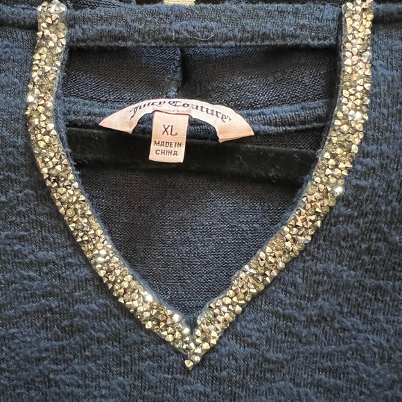 Juicy couture hooded sweater - Picture 3 of 7